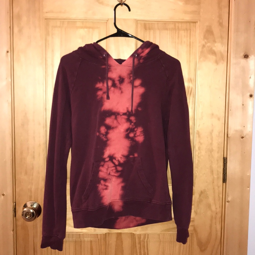 cute tie die sweat shirt